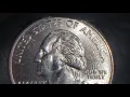 2000 P MASSACHUSETTS US QUARTER PANCAKES DIE CHIP REVERSE