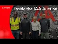 How does an IAA auction work from the inside