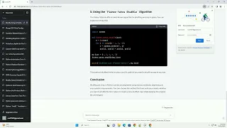Shuffling an array in python
