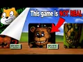 The Fnaf for Free rabbit hole