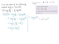 S4 Logarithmic Functions 01 - Common Logarithms