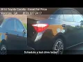 2014 Toyota Corolla S 4dr Sedan for sale in Norcross GA 300