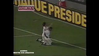 SANTOS 2 X 0 INTERNACIONAL   COPA DO BRASIL 1997   MELHORES MOMENTOS   NARRAÇAO SILVIO LUIZ SBT