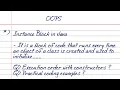 Instance Block In Java with Example