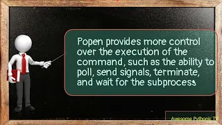 How to Execute System Commands in Python