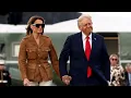 Download Lagu Donald Trump leaves UK after London trip with Melania Trump: See president depart on Air Force One