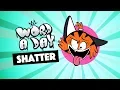 Learn your Word a Day SHATTER with animals and sounds Mrs Wordsmith