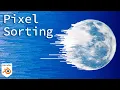 Pixel Sorting Glitch Effect with Shader Nodes Blender 2 92