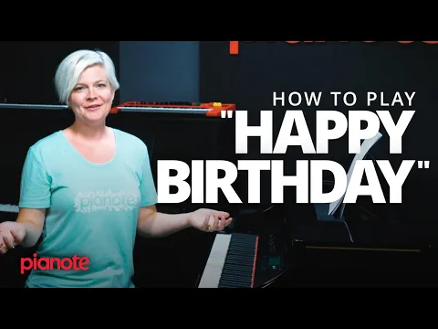 Download MP3 How To Play Happy Birthday On The Piano (Basic & Jazzy Version)