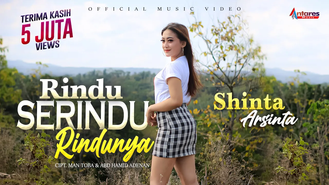 SHINTA ARSINTA | RINDU SERINDU RINDUNYA (Lagu Terbaik Sepanjang Masa) FULL BASS