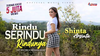 shinta arsinta rindu serindu rindunya lagu terbaik sepanjang masa full bass