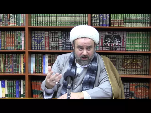 ⁣47- قال: ولا يجوز أن يكون في محل، والا افتقر اليه -الباب الحادي عشر- العقائد - الشيخ علي عيديبي