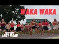 Download Lagu Waka Waka - SHAKIRA - Super Energetic Dance Choreo