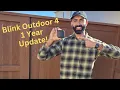Blink Outdoor 4 Camera System 1 Year Update
