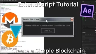 After Effects Scripting Tutorial - Simple Blockchain