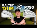 Maltby TS1 IM vs P790 DTC vs Premium Irons
