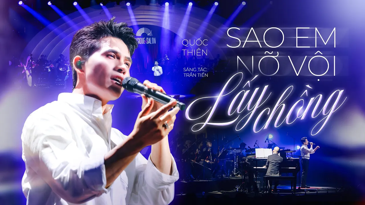 Sao Em Nỡ Vội Lấy Chồng (Live Performance) - Quốc Thiên | ST: Trần Tiến | Live at Musique De Salon Sao Em Nỡ Vội Lấy Chồng (Live Performance) - Quốc Thiên | ST: Trần Tiến | Live at Musique De Salon