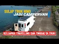 Download Lagu TRUK HINO JADI CAMPERVAN || SLOW LIVING TRENGGALEK : PANTAI MUTIARA