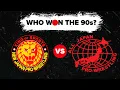 Who Ruled 1990s Japanese Wrestling NJPW vs AJPW