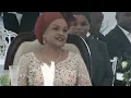 Mbosso Performing PAWA For The First Time Infront Of President Dr. Hussein Ali Mwinyi.