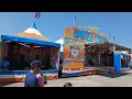 Walking around the Fair Grounds early Woodstock NB Campbell Amusements 2026