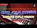 Download Lagu KOE SIJI SIJINE (Koyo Jogja Istimewa) KARAOKE DANGDUT KOPLO NADA COWOK STK CHANEL