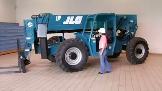JLG Telehandler Safety Overview