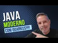 Java moderno com Quarkus sua primeira API REST em minutos