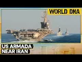 Lagu US Iran Tensions: Trump Sends Armada Near Iran As He Weighs Military Options Amid Rising Tensions