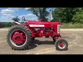Farmall 450 diesel Tractor Wide Front - September Consignment Auction