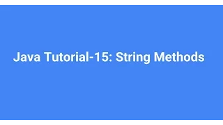 Java For Beginners Bangla - 15