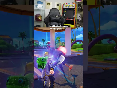 BRO TRIED TO TRICK AN AFK PLAYER