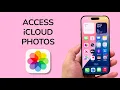 How To Access iCloud Photos On iPhone