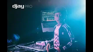 dj arch jnr performing live at mega sound picnic in swaziland