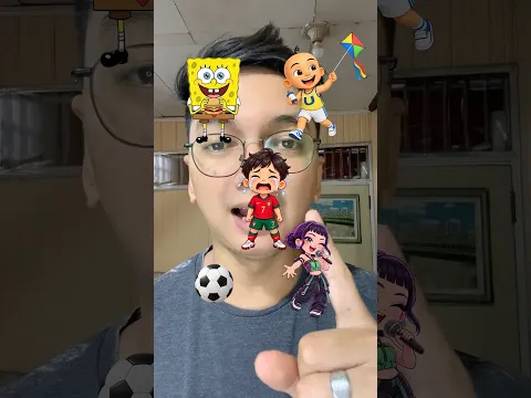 SpongeBob, Upin dan Zoey kita kasih apa? #filter