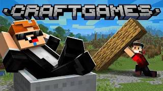 A Nova FARM 100% AFK de TODAS Madeiras!  - Craft Games 349
