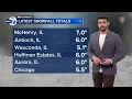 Winter Storm Warning continues as multiple inches of snow measured in Chicago area