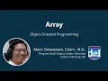 Array PBO Bahasa Indonesia