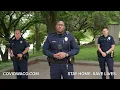 Waco Police Stay Home Save Lives COVID-19 Response