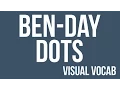 Ben-Day Dots defined - From Goodbye-Art Academy