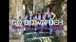 go down deh by shawn paul x spice x shaggy dance fitness team beregud