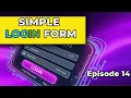 How to Create a simple Login System in Visual Studio Visual Basic Tutorial