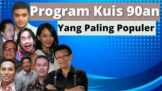 the most popular 90s quiz programs