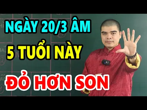 Download MP3 Đúng Ngày 20/3 ÂL MẸ QUAN ÂM ĐỘ MẠNG 5 Tuổi Này TRÚNG LIÊN TIẾP Trả Sạch Nợ Nần Giàu Nứt Két