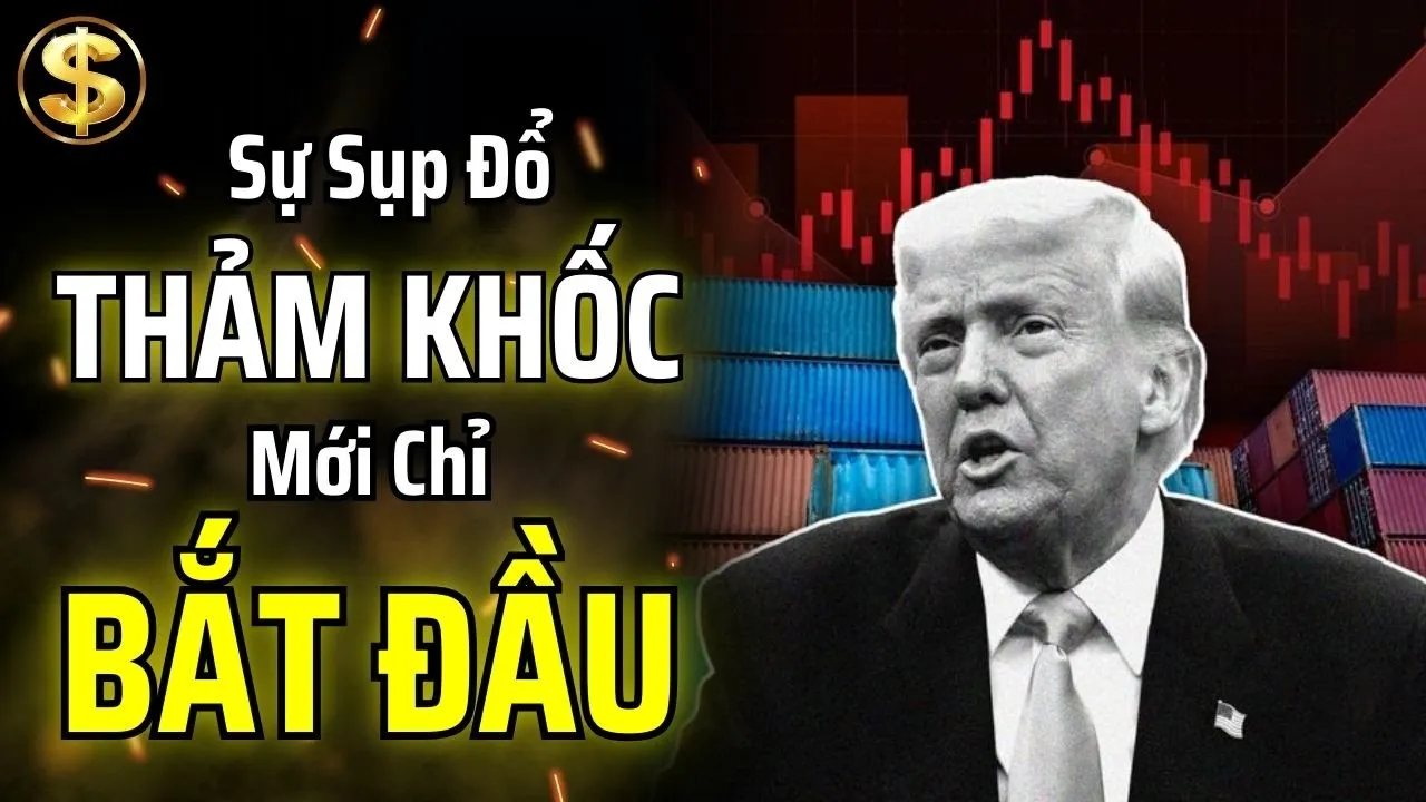 Outline Video SỰ SỤP ĐỔ THẢM KHỐC 2025 MÀ HOA KỲ MONG MUỐN MỚI CHỈ BẮT ĐẦU? | THUẬT TÀI VẬN