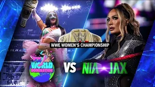 Chelsea Green VS Nia Jax