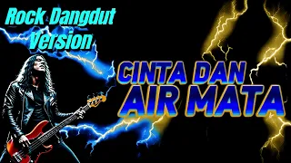 cinta dan air mata versi rockdut paling gahar 2025 duet metal dangdut viral tiktok