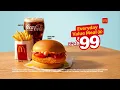 For your fries-loving family Everyday Value Meal 99 McDonald s India