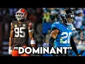 NFL Dominant Defensive Highlights