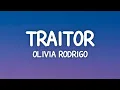 Download Lagu Olivia Rodrigo - traitor (Lyrics)  | [1 Hour Version]